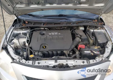 2010 Toyota Corolla Le from USA, damaged, VIN JTDBU4EE4AJ081881